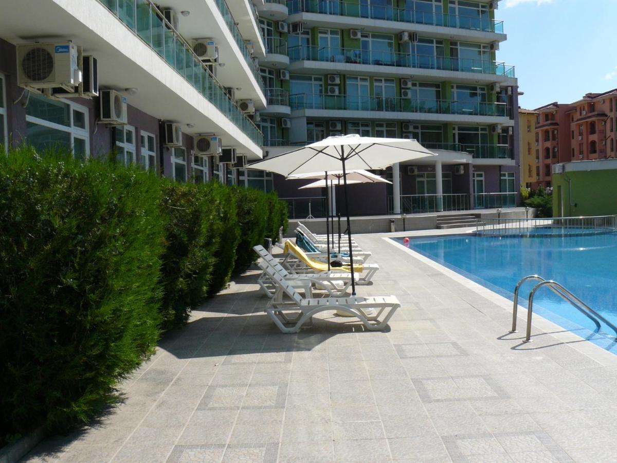 Family Apartments In Solmarin Sunny Beach Exterior photo