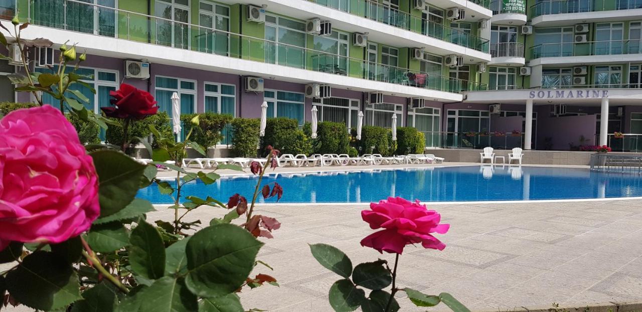 Family Apartments In Solmarin Sunny Beach Exterior photo